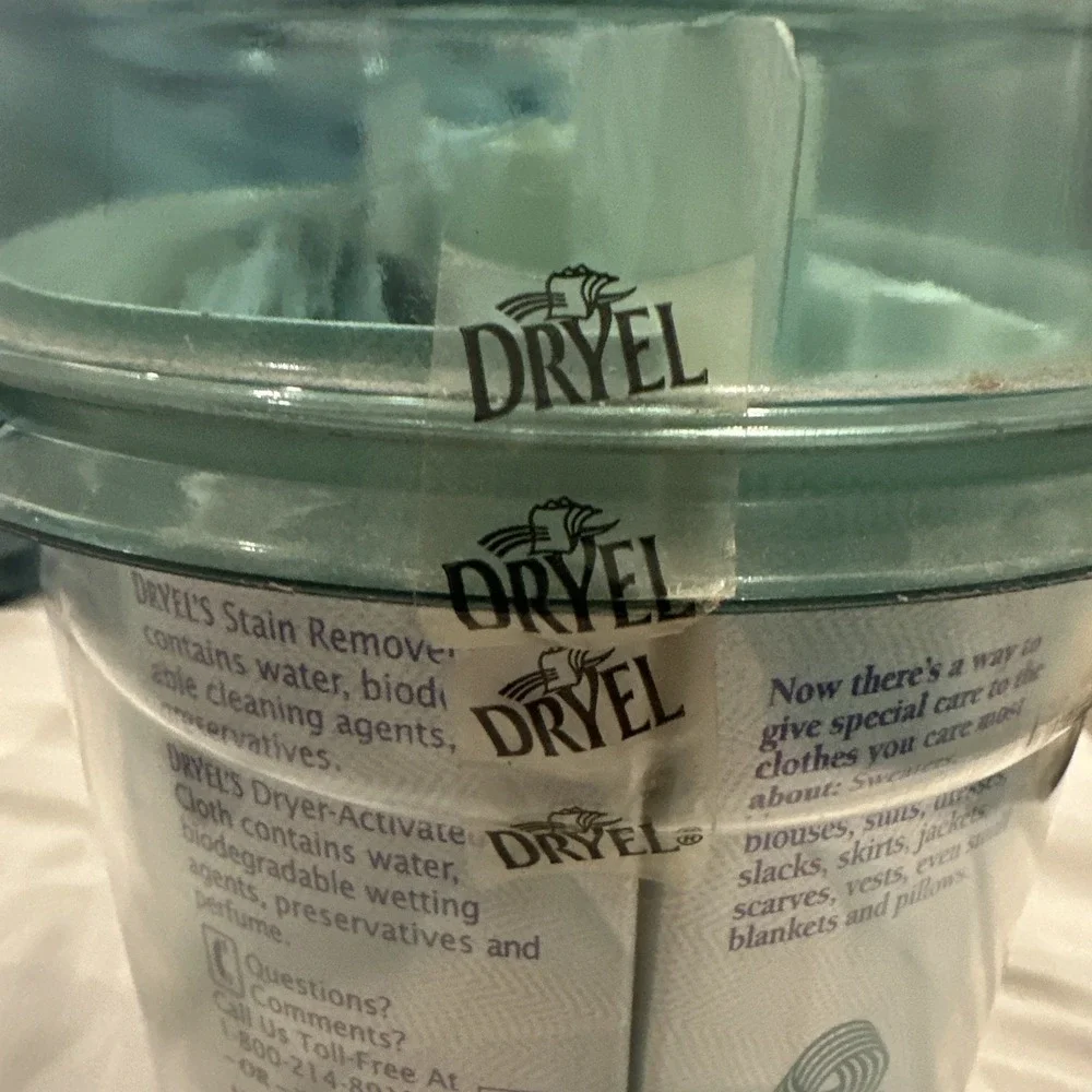 Dryel At Home Dry Cleaner Only Fabric Care in Your Dryer 12 loads 48 Garments